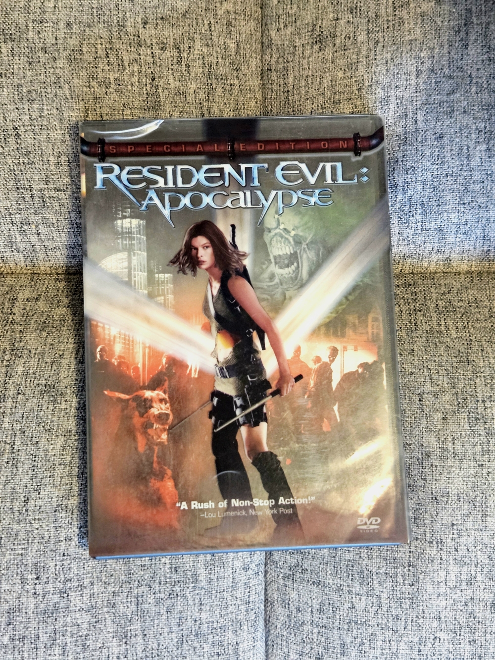 Resident Evil: Apocalypse Special Edition DVD